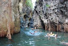 canyon rando fun casela nature and leisure park mauritius