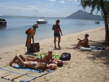 Strand Ile aux Bénitiers - Ausflugsziele Mauritius