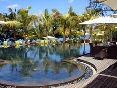 Tamarina Beach Club La Madrague Pool Restaurants Tamarin Mauritius