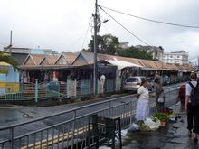 Markt in Rose Hill - Stadt in Mauritius