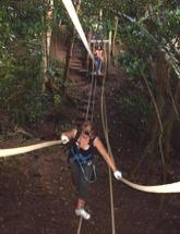 Seil Chamarel Parc Aventure Hochseilgarten Mauritius