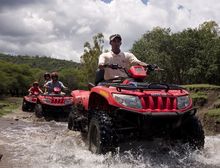 quad fluss casela nature and leisure park mauritius