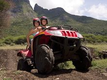 quad tour casela nature and laisure park mauritius