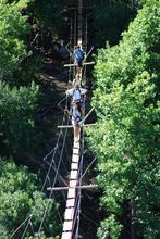 wackelbruecke rando fun casela nature and leisure park mauritius