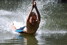 zipline wasserfall rando fun casela nature and leisure park mauritius