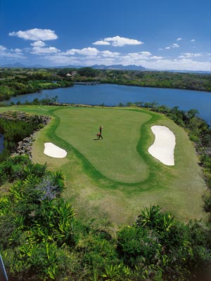 Golfkurs Belle Mare Plage auf Mauritus