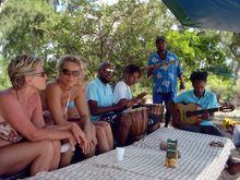Barbecue Ile aux Bénitiers - Ausflugsziele Mauritius