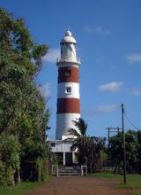 Leuchtturm in Albion in Mauritius