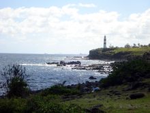 Albion Mauritius Leuchtturm Aussicht