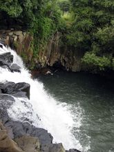 Rochester Falls Mauritius von Oben