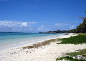 Strand Belle Mare Mauritius