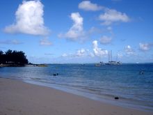 Strand von Blue Bay - Mauritius