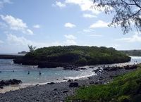 Ilot Sancho Strand Südküste Mauritius