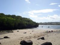 Strand Ilot Sancho Südküste Mauritius