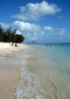 Strand von Flic en Flac Westküste Mauritius
