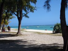 Publick Beach von Le Morne - Straende Mauritius