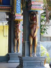 Hindu Tempel Grand Baie