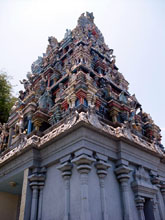 Hindu Tempel Grand Baie