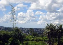 Ausblick zum Norden - Vulkan Trou aux Cerfs - Ausflugsziele Mauritius