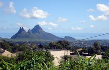 Ausblick zum Westen - Vulkan Trou aux Cerfs - Ausflugsziele Mauritius