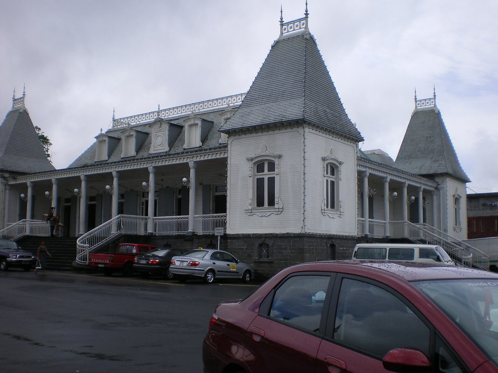 Rathaus L'Hôtel de Ville in Curepipe