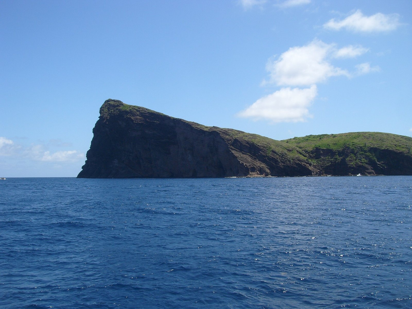 Coin de Mire, die Felseninsel vor der Nordküste