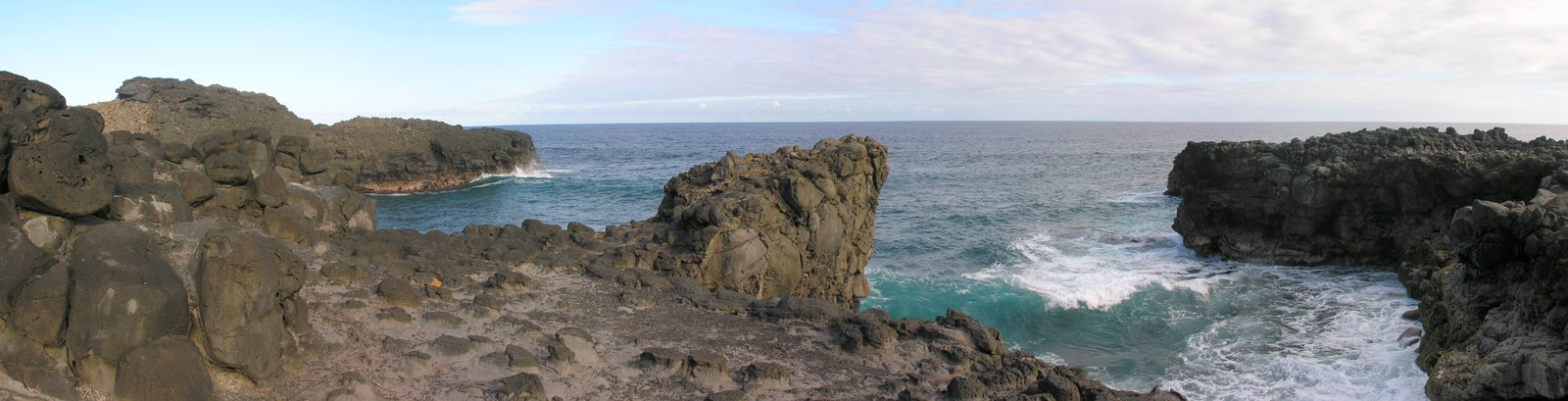 Felsküste bei Le Souffleur im Süden von Mauritius