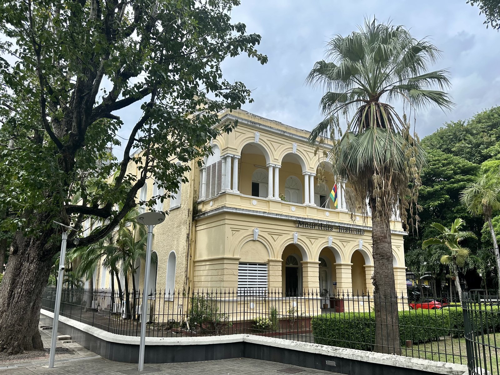 Das Mauritius Institute in Port Louis, Sitz des Naturkundemuseums