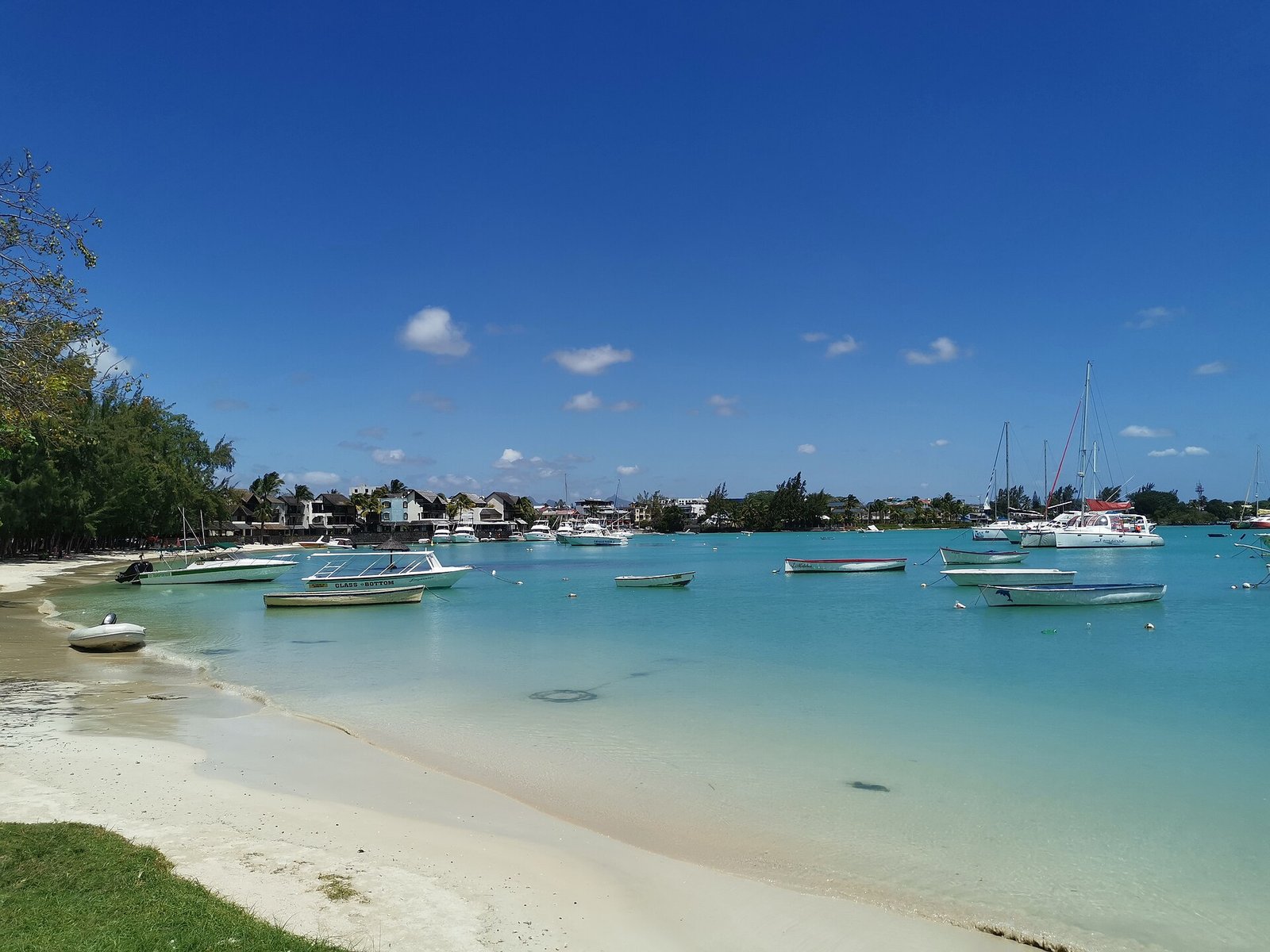 Die Bucht von Grand Baie