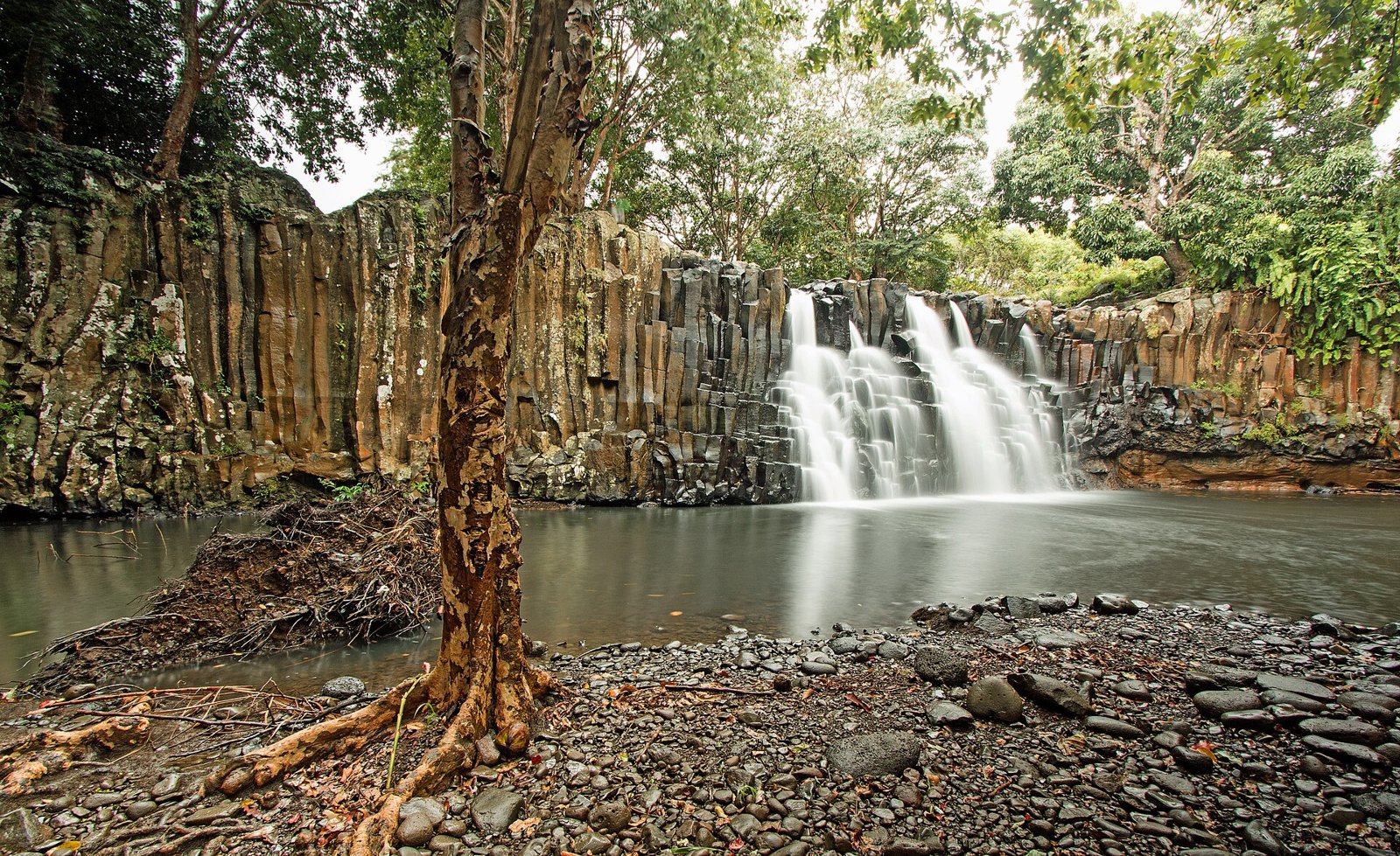 Die Rochester Falls bei Souillac