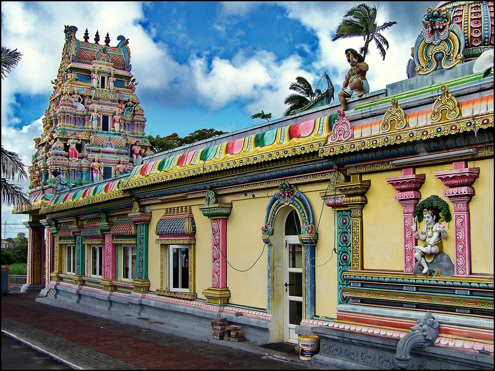 Tamil-Tempel in St Antoine, Goodlands