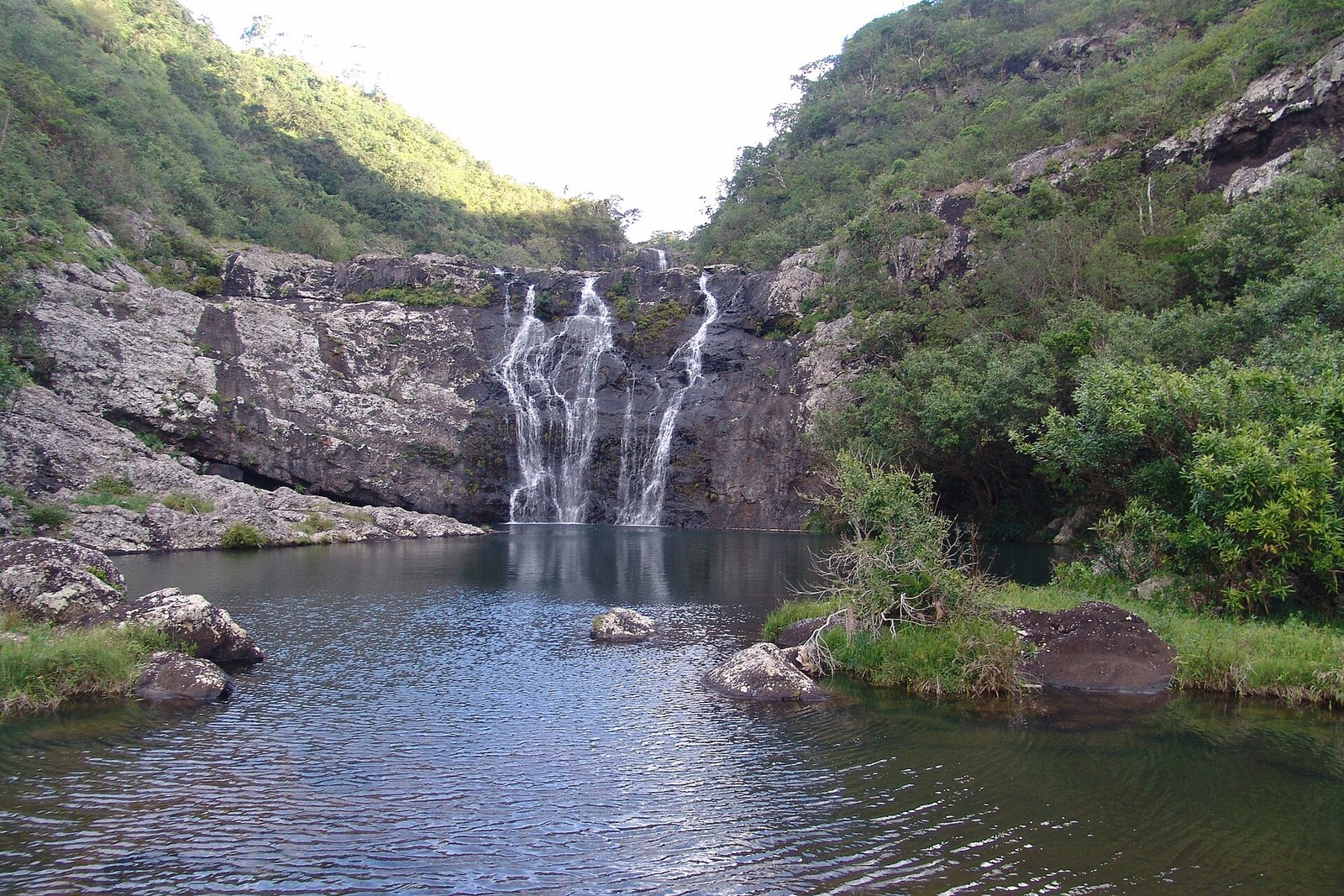 Die Tamarin Falls