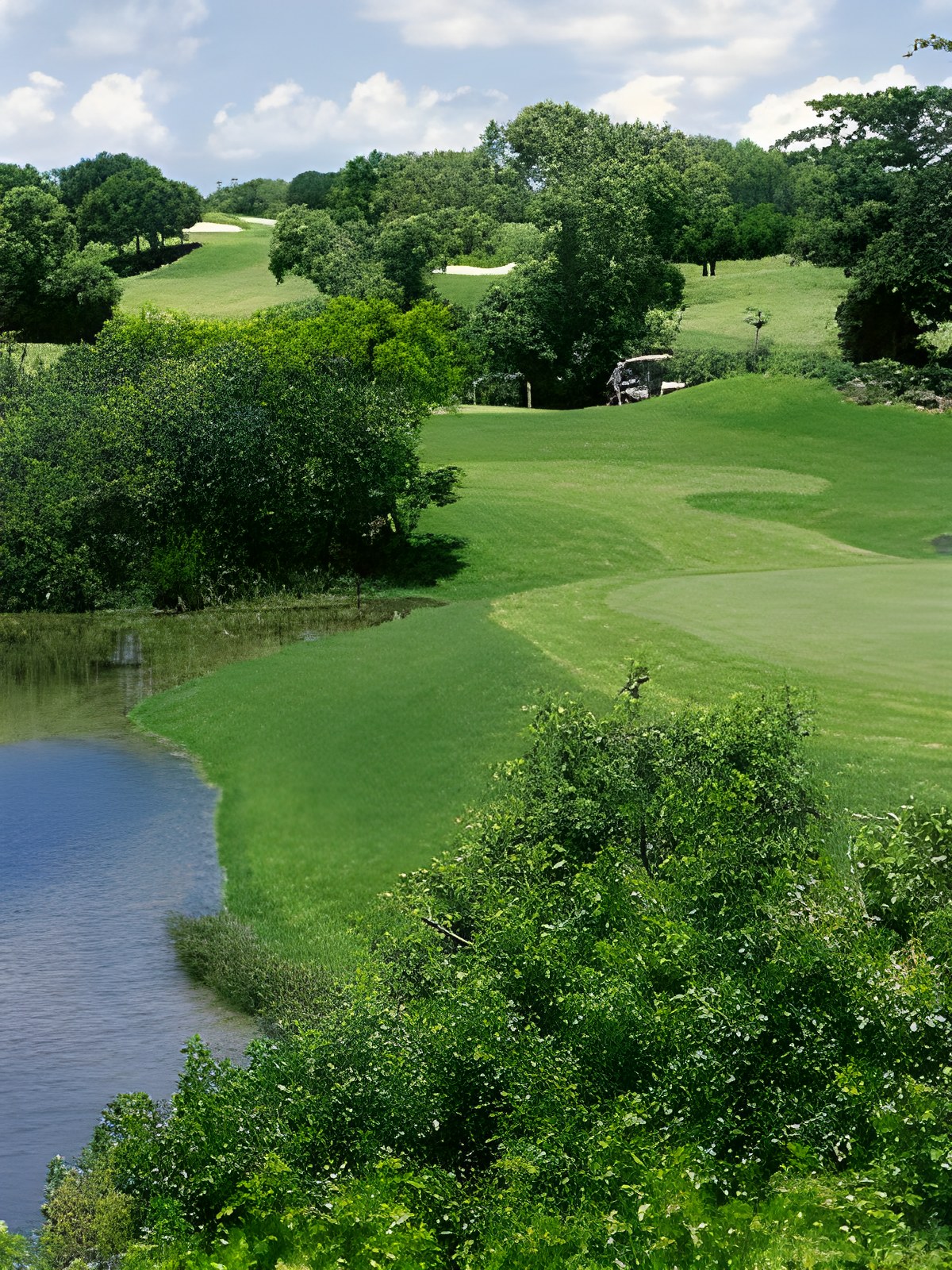 Golf auf Mauritius