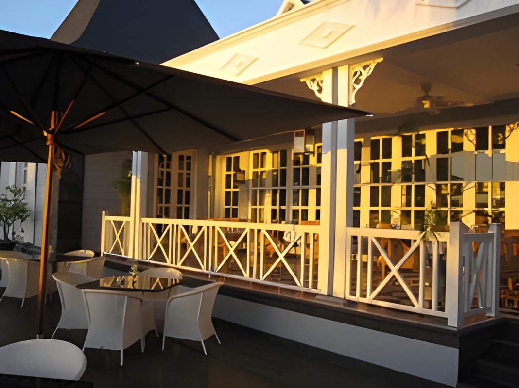 Veranda des Château Mon Désir