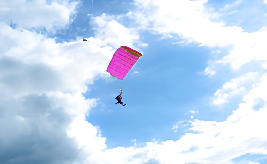Skydiving