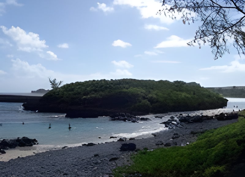 Ilot Sancho Strand Südküste Mauritius